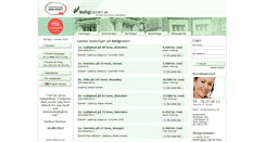 Desktop Screenshot of boligbasen.dk